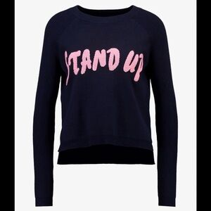 Noisy May | Navy Crew Neck Sweater